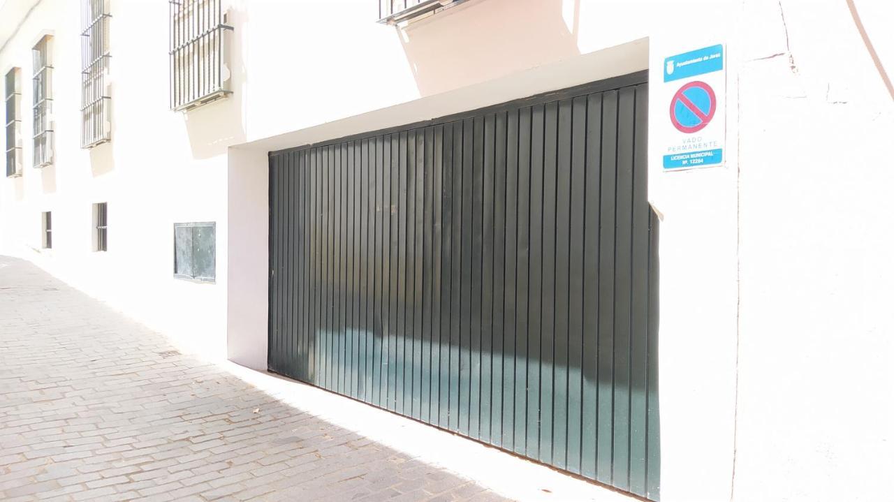Sherryflat Claveles - Parking 赫雷斯 外观 照片